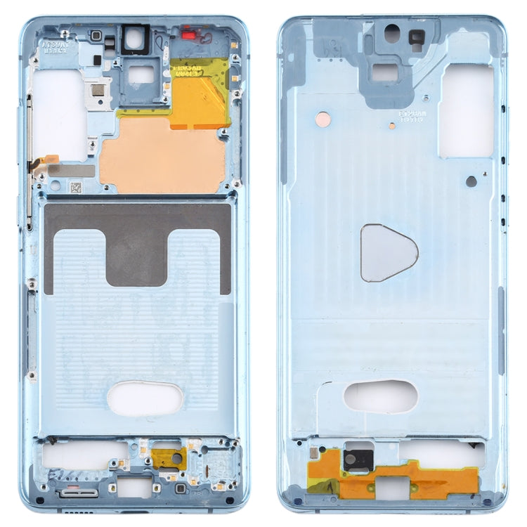 Plaque de cadre intermédiaire pour Samsung Galaxy S20 + (Bleu)