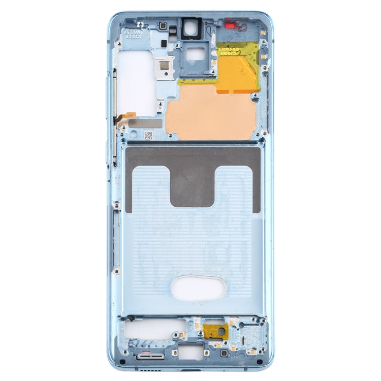Plaque de cadre intermédiaire pour Samsung Galaxy S20 + (Bleu)