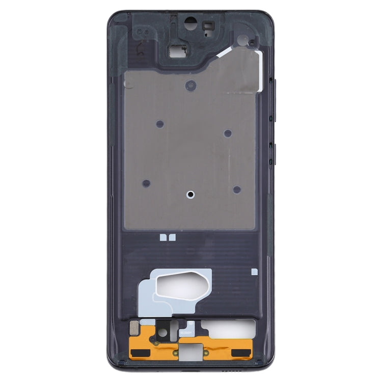 Middle Frame Plate with Side Keys for Samsung Galaxy S20 Ultra (Black)