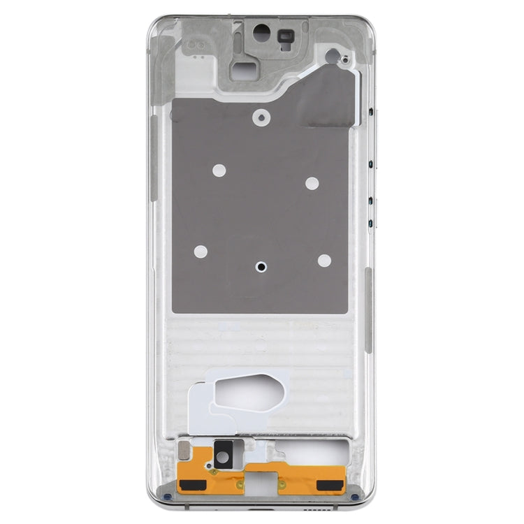 Middle Frame Plate with Side Keys for Samsung Galaxy S20 Ultra (Silver)