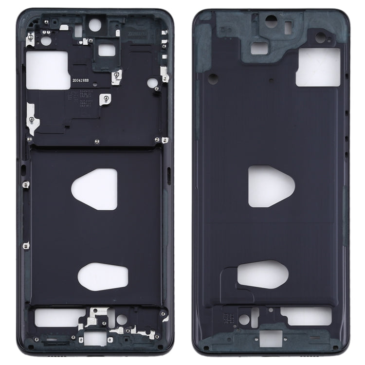 Plaque de cadre intermédiaire pour Samsung Galaxy S20 Ultra (Noir)