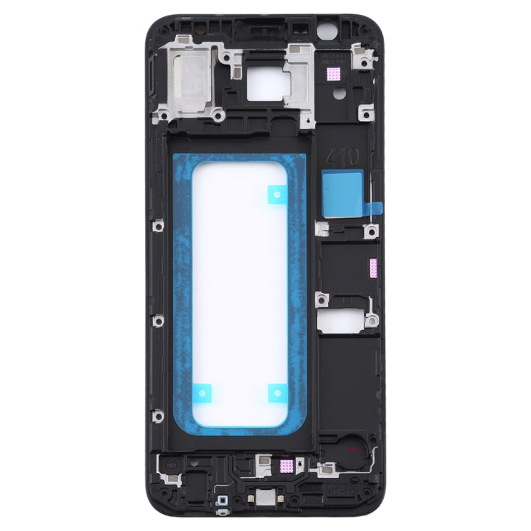 Placa de Marco LCD de Carcasa Frontal para Samsung Galaxy J4 Core / SM-J410 (Negro)