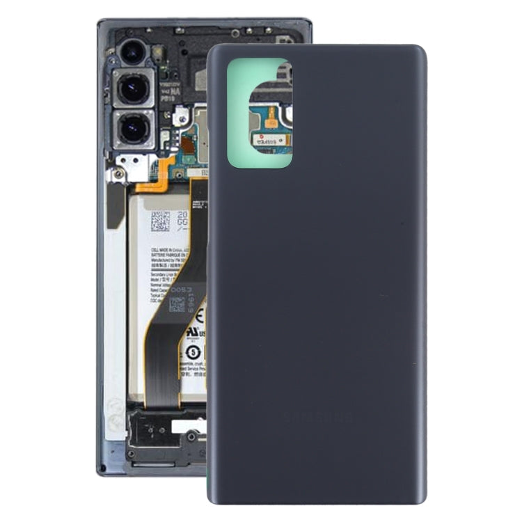 Tapa Trasera de Batería para Samsung Galaxy Note 20 (Negra)