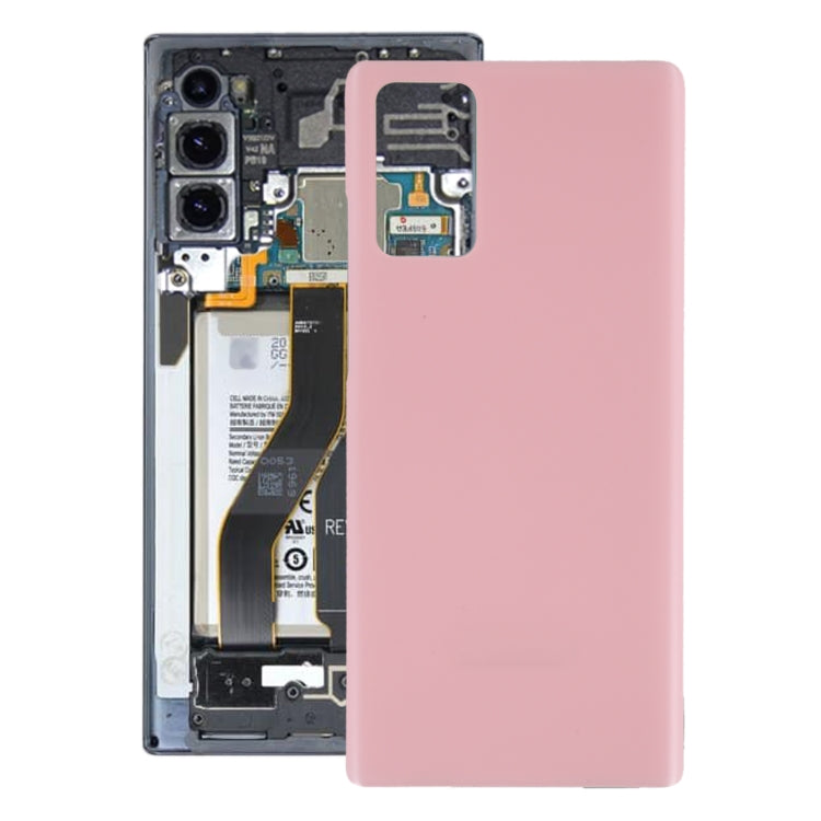 Cache Batterie Arrière pour Samsung Galaxy Note 20 (Rose)