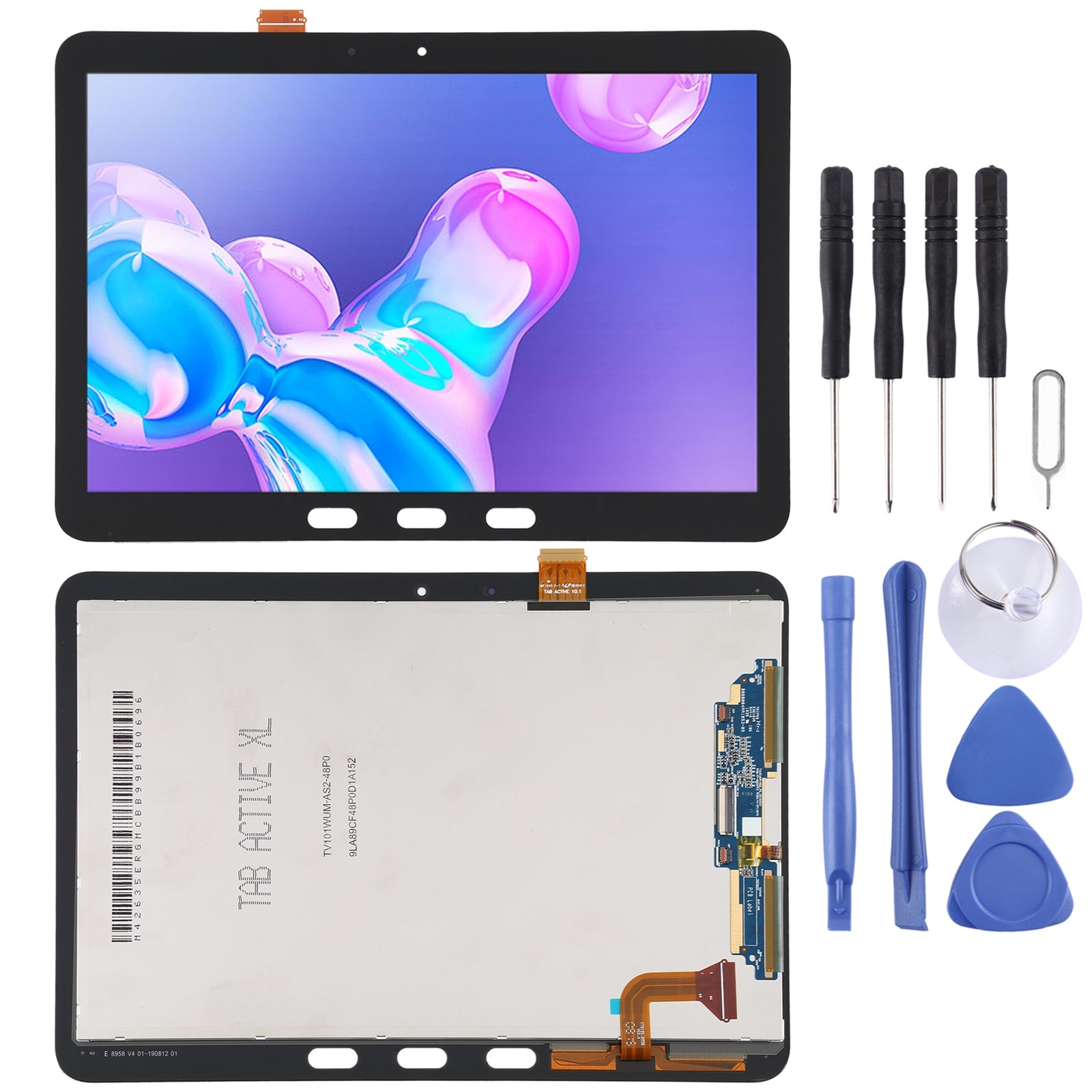 Ecran LCD + Numériseur Tactile Samsung Galaxy Tab Active Pro T540 T545 T547