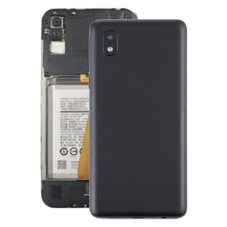 Tapa Trasera de Batería para Samsung Galaxy A01 Core SM-A013 (Negro)