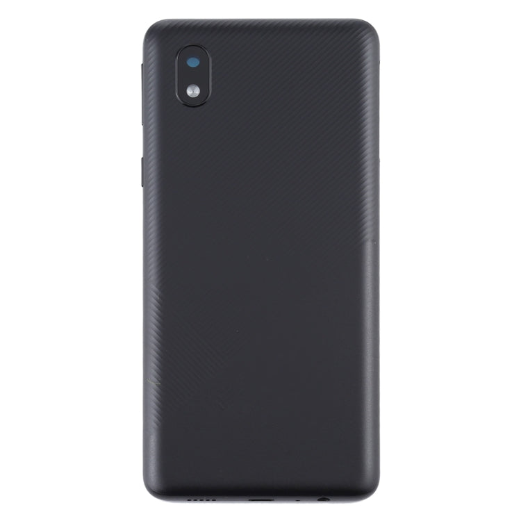 Cache Batterie Arrière pour Samsung Galaxy A01 Core SM-A013 (Noir)