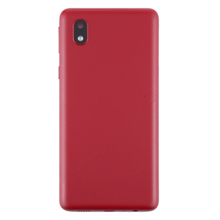 Cache Batterie Arrière pour Samsung Galaxy A01 Core SM-A013 (Rouge)