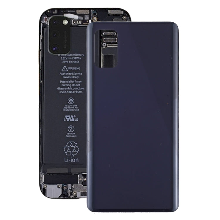 Tapa Trasera de Batería para Samsung Galaxy A41 (Negra)