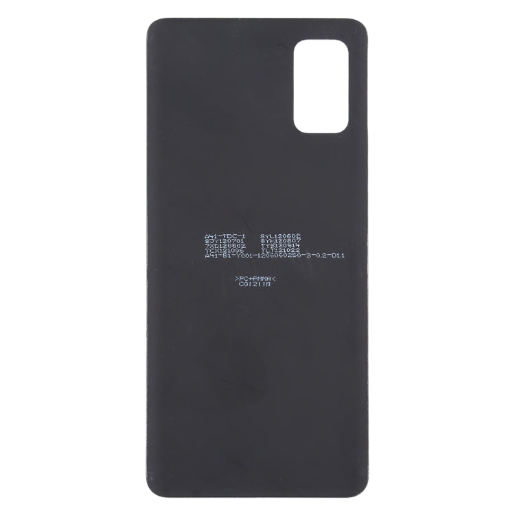 Back Battery Cover for Samsung Galaxy A41 (Black)