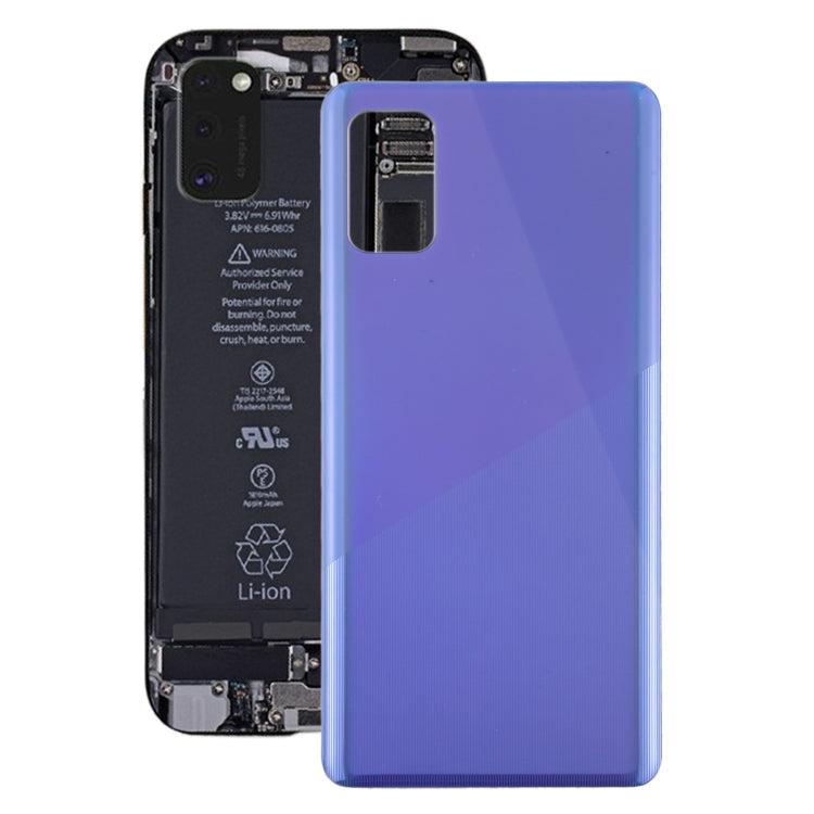 Tapa Trasera de Batería para Samsung Galaxy A41 (Azul)