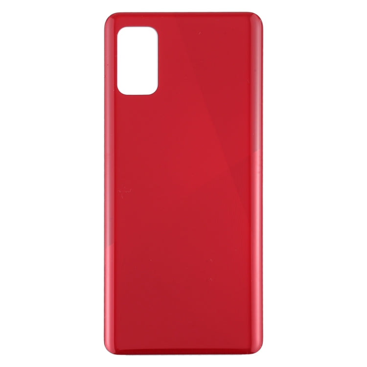 Back Battery Cover for Samsung Galaxy A41 (Red)