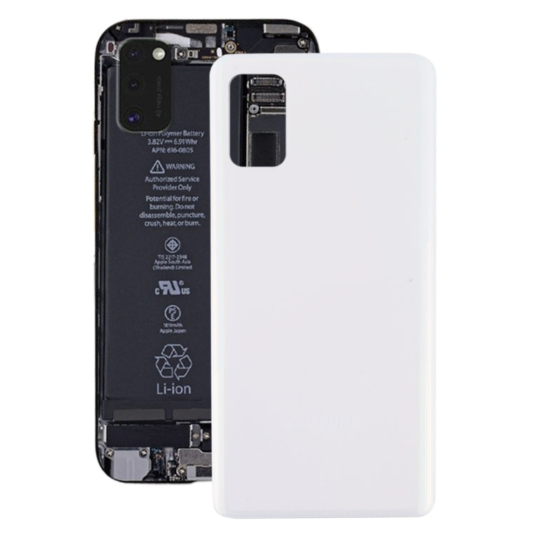 Back Battery Cover for Samsung Galaxy A41 (White)