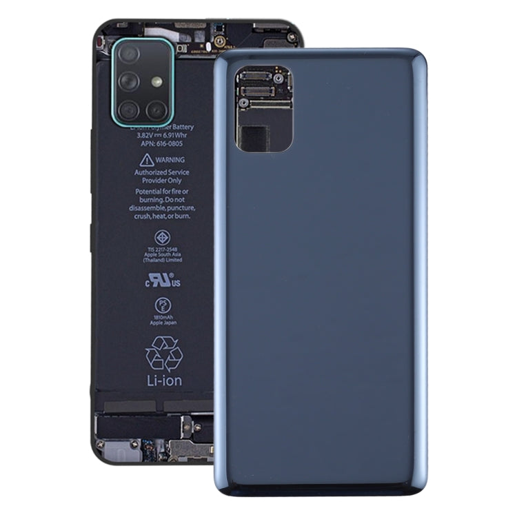 Tapa Trasera de Batería para Samsung Galaxy M51 (Negra)