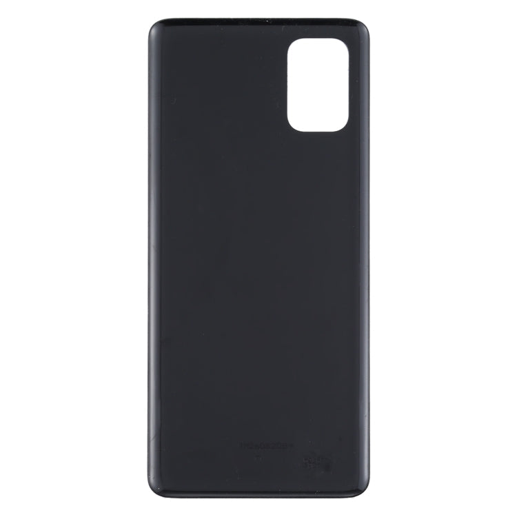 Back Battery Cover for Samsung Galaxy M51 (Black)