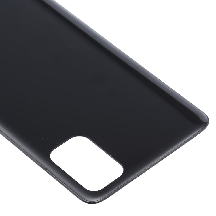 Cache Batterie Arrière pour Samsung Galaxy M51 (Noir)