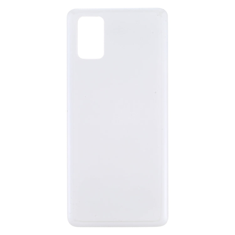 Cache Batterie Arrière pour Samsung Galaxy M51 (Blanc)