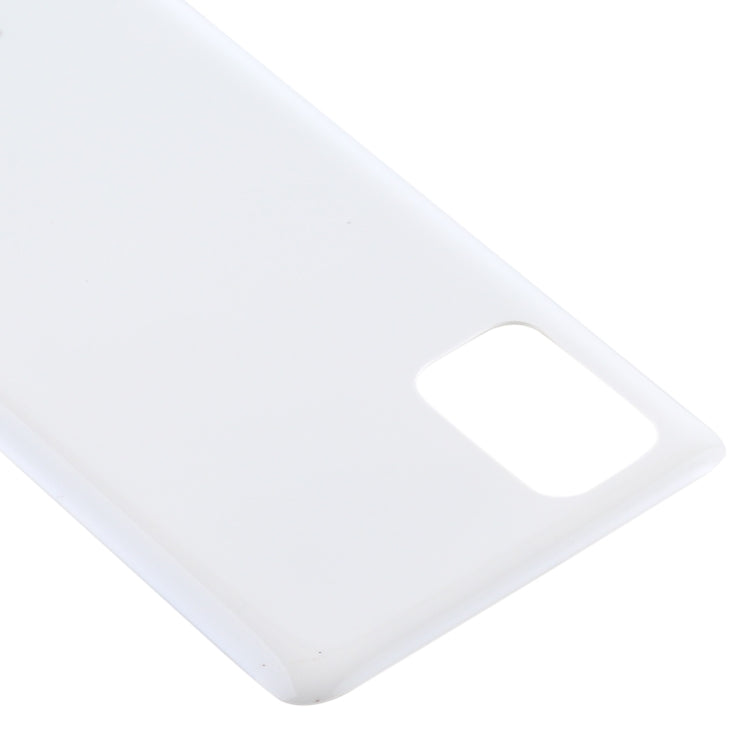 Back Battery Cover for Samsung Galaxy M51 (White)
