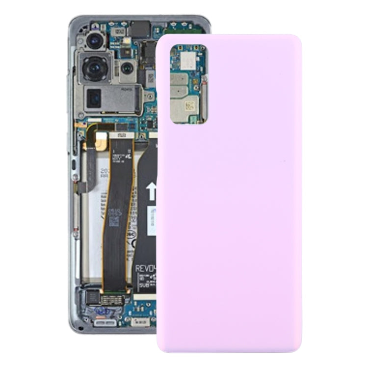 Cache batterie arrière pour Samsung Galaxy S20 FE (Rose)