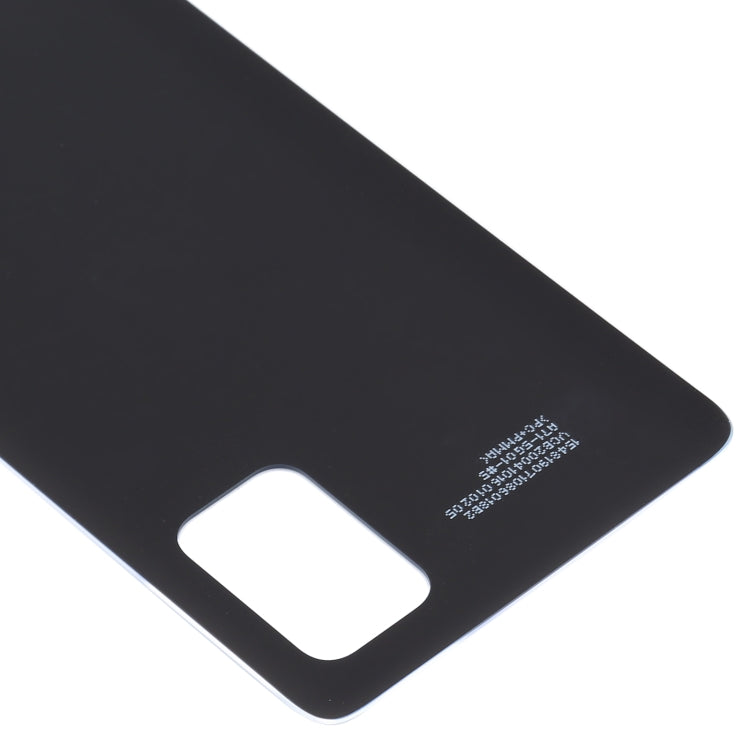 Back Battery Cover for Samsung Galaxy A71 5G SM-A716 (Black)