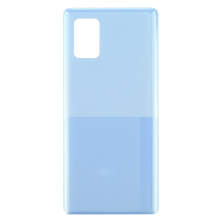 Back Battery Cover for Samsung Galaxy A71 5G SM-A716 (Blue)