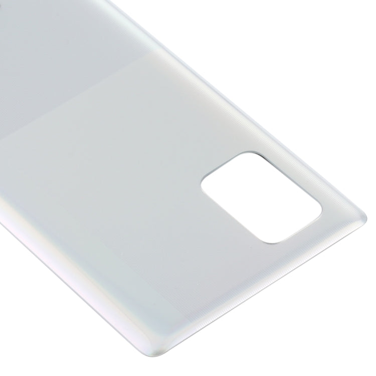 Cache Batterie Arrière pour Samsung Galaxy A71 5G SM-A716 (Blanc)