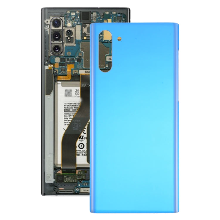 Cache Batterie Arrière pour Samsung Galaxy Note 10 (Bleu)