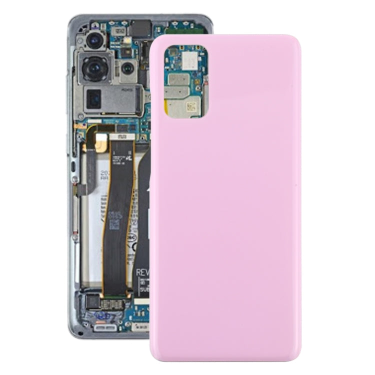 Cache batterie arrière pour Samsung Galaxy S20+ (Rose)