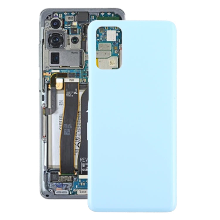 Cache batterie arrière pour Samsung Galaxy S20+ (Bleu)