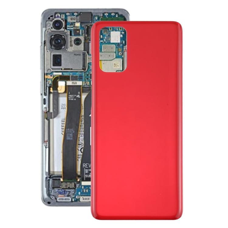 Cache batterie arrière pour Samsung Galaxy S20+ (Rouge)