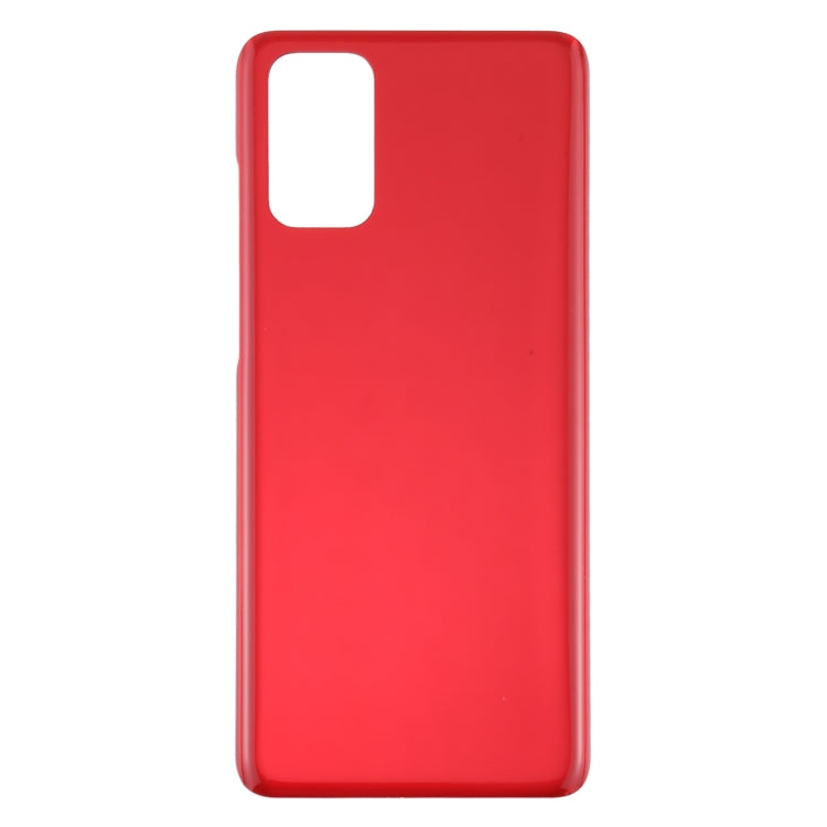 Cache batterie arrière pour Samsung Galaxy S20+ (Rouge)