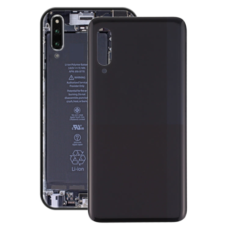 Cache Batterie Arrière pour Samsung Galaxy A90 (Noir)