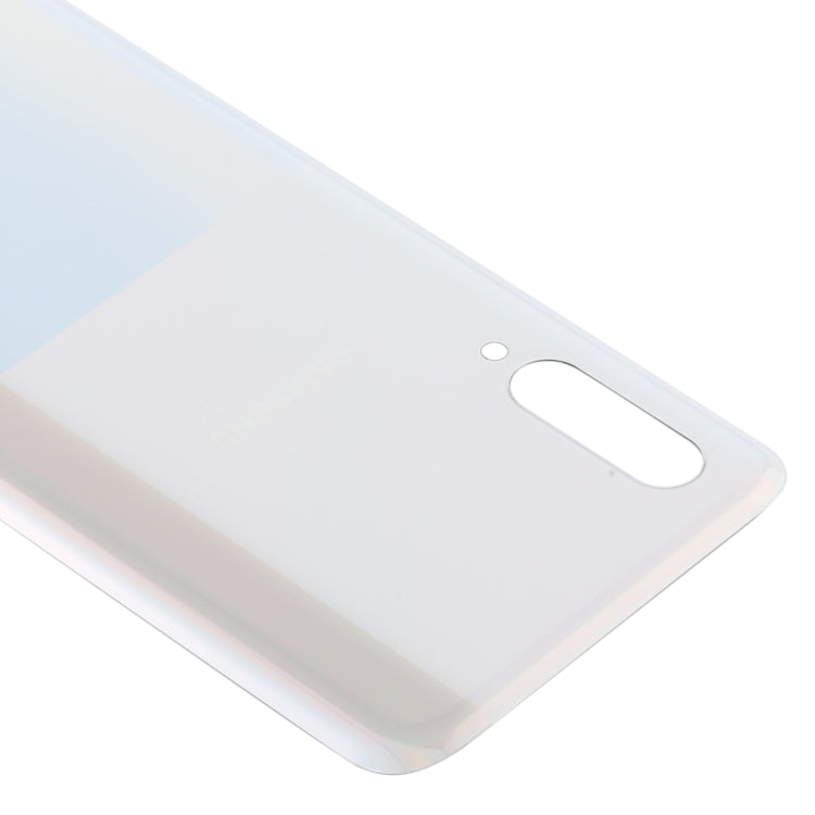 Cache Batterie Arrière pour Samsung Galaxy A90 (Blanc)
