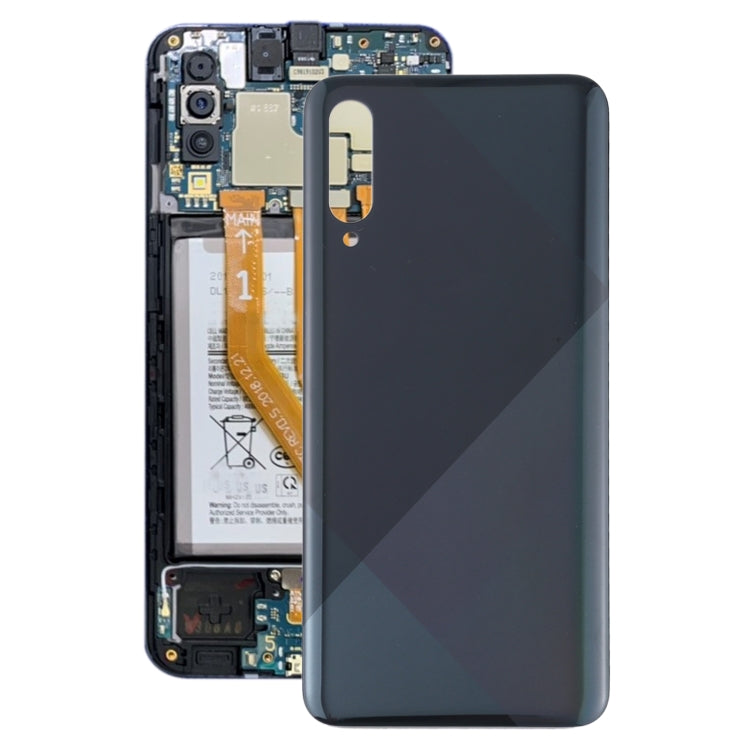 Cache Batterie Arrière pour Samsung Galaxy A50s (Noir)