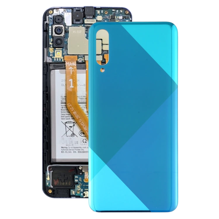 Tapa Trasera de Batería para Samsung Galaxy A50s (Azul)
