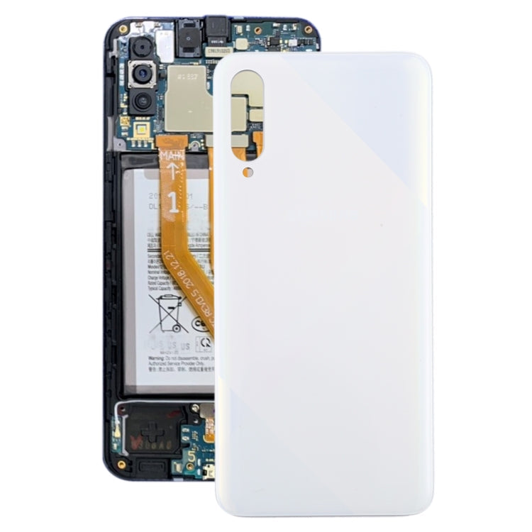 Cache Batterie Arrière pour Samsung Galaxy A50s (Blanc)