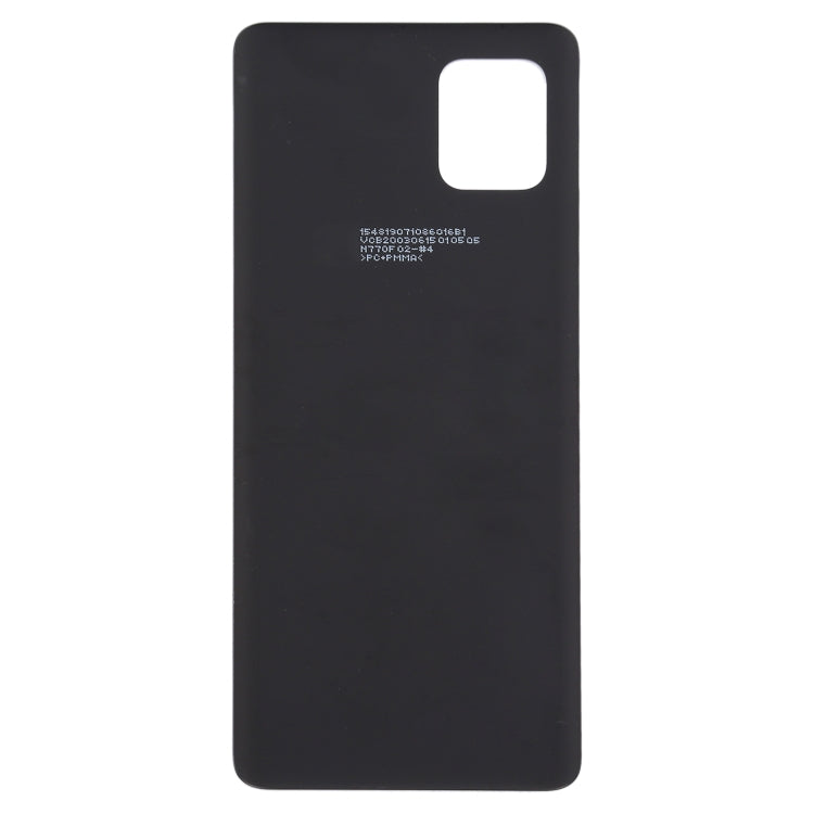 Back Battery Cover for Samsung Galaxy Note 10 Lite (Black)