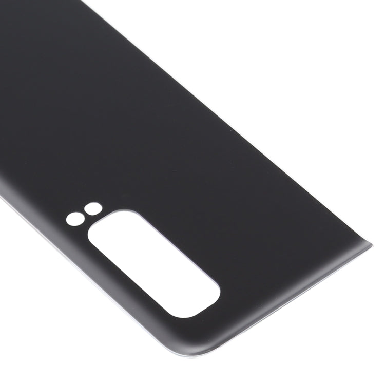Tapa Trasera de Batería para Samsung Galaxy Fold SM-F900F (Negro)