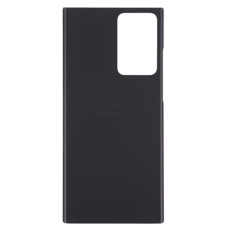 Back Battery Cover for Samsung Galaxy Note 20 Ultra (Black)