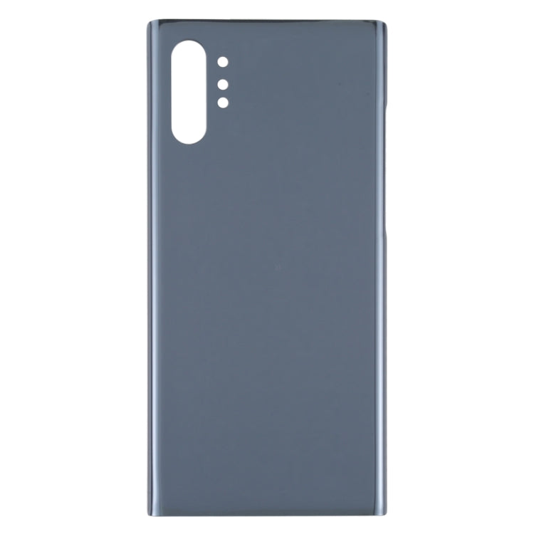 Cache batterie arrière pour Samsung Galaxy Note 10+ (Noir)