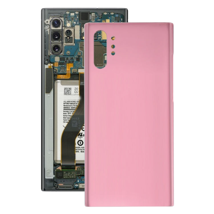 Cache batterie arrière pour Samsung Galaxy Note 10+ (Rose)