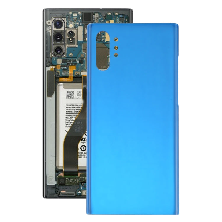Back Battery Cover for Samsung Galaxy Note 10 + (Blue)