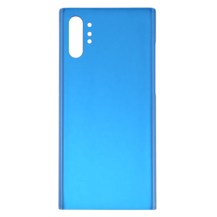 Cache batterie arrière pour Samsung Galaxy Note 10+ (Bleu)