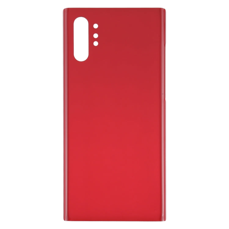 Cache batterie arrière pour Samsung Galaxy Note 10+ (Rouge)