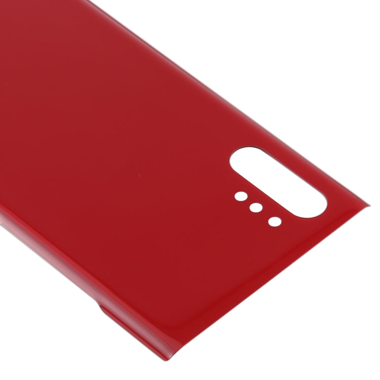 Back Battery Cover for Samsung Galaxy Note 10 + (Red)