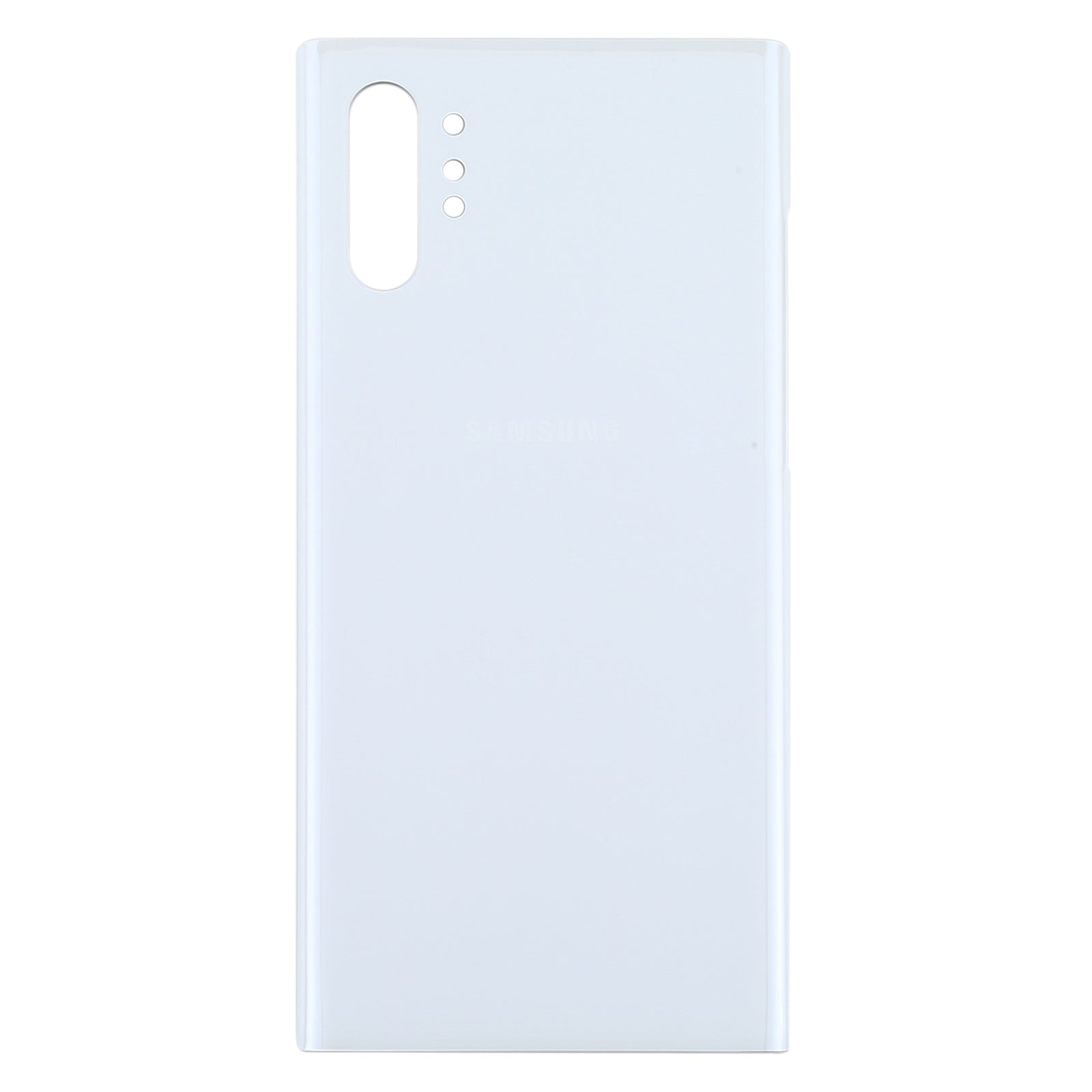 Cache Batterie Coque Arrière Samsung Galaxy Note 10+ Blanc