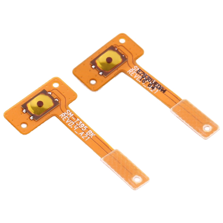 1 Pair of Return Key Home Button Flex Cable for Samsung Galaxy Tab Active 2 SM-T390 / T395