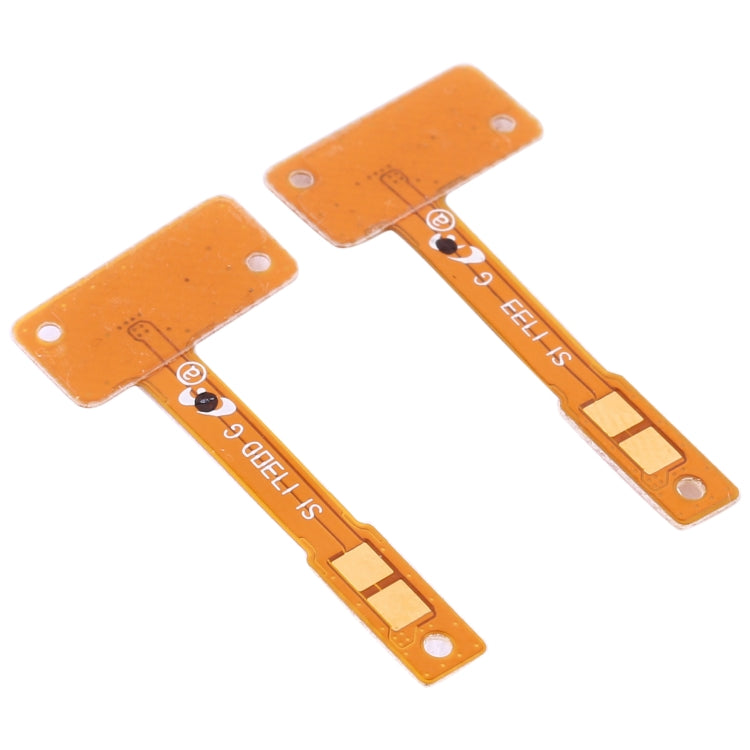 1 Paar Return Key Home Button Flexkabel für Samsung Galaxy Tab Active 2 SM-T390 / T395