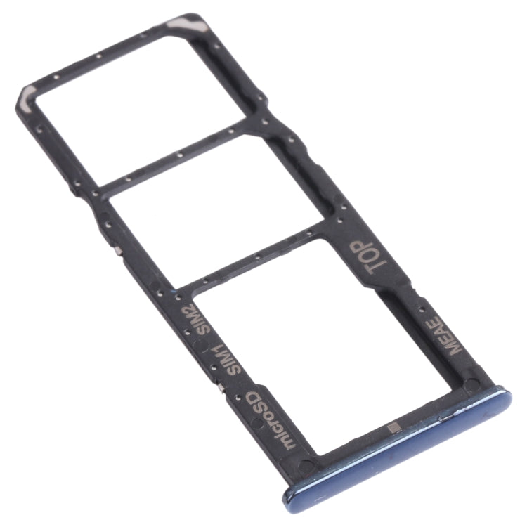 SIM Card Tray SIM Card Tray + Micro SD Card Tray for Samsung Galaxy M51 SM-M515 (Black)
