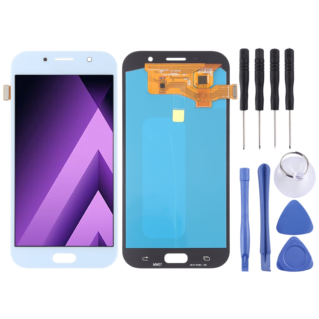 Pantalla LCD + Tactil (Oled) Samsung Galaxy A7 (2017) A720F A720F Azul